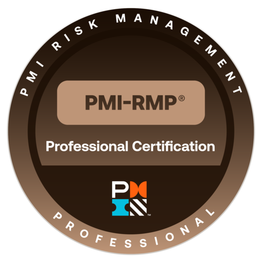 PMI-RMP certification badge