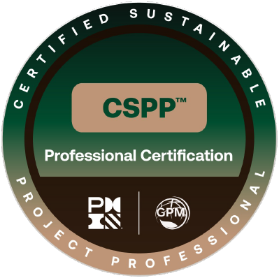 CSPP certification badge