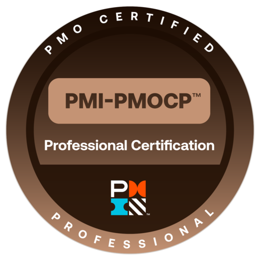 PMI-PMOCP certification badge