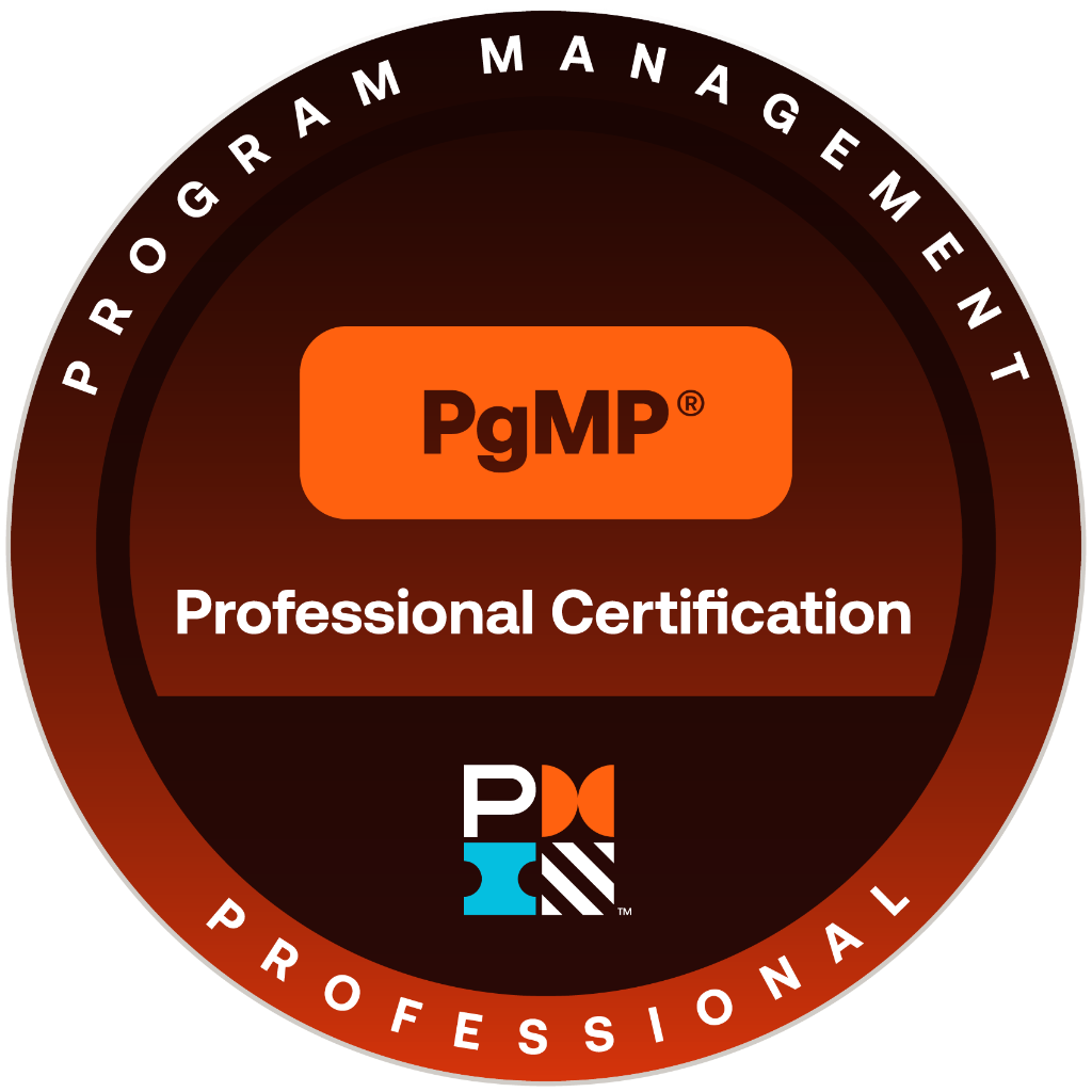PgMP certification badge