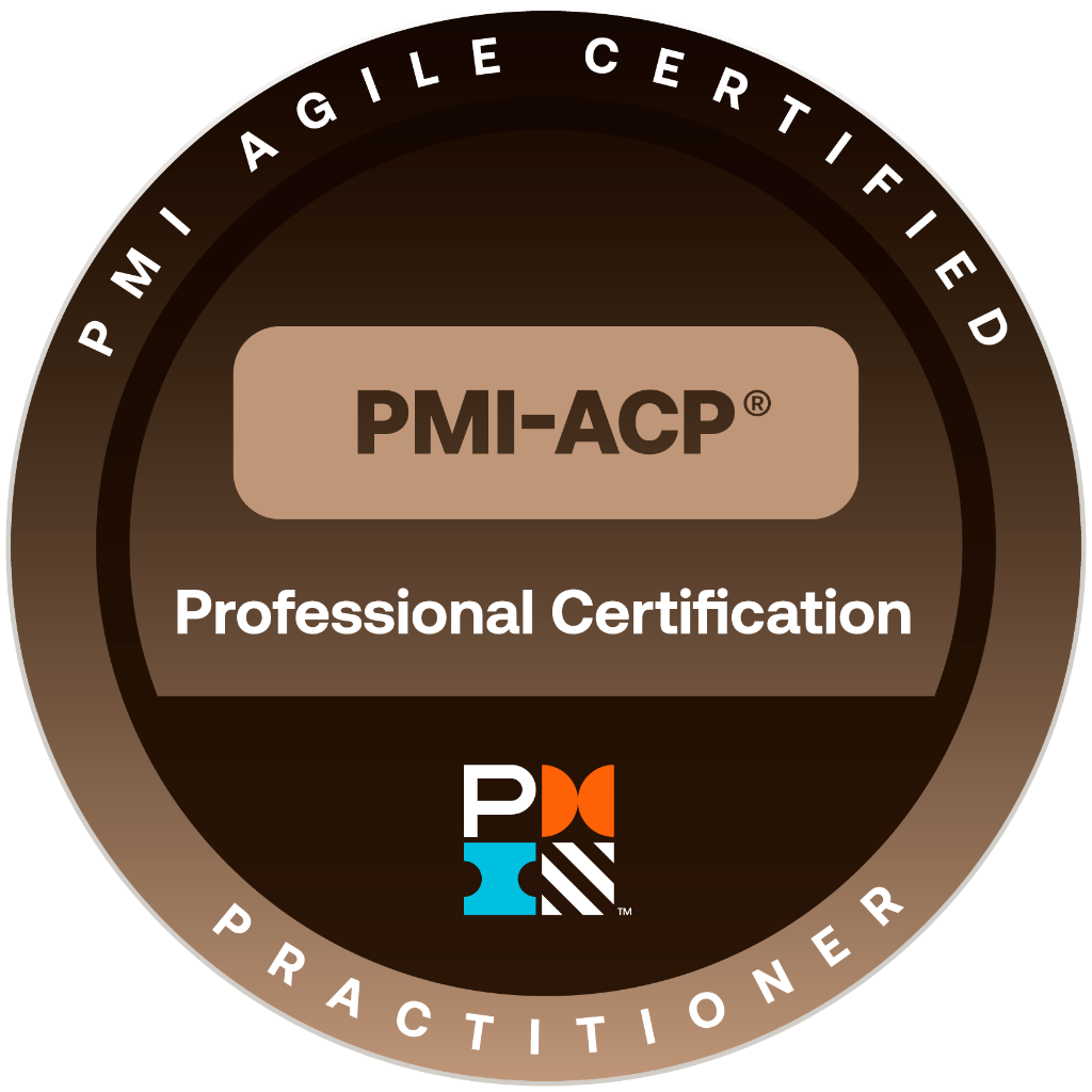 PMI-ACP certification badge