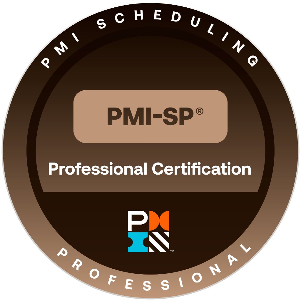 PMI-SP certification badge