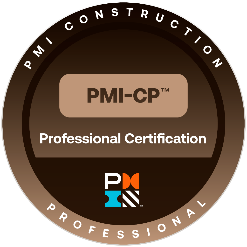 PMI-CP certification badge