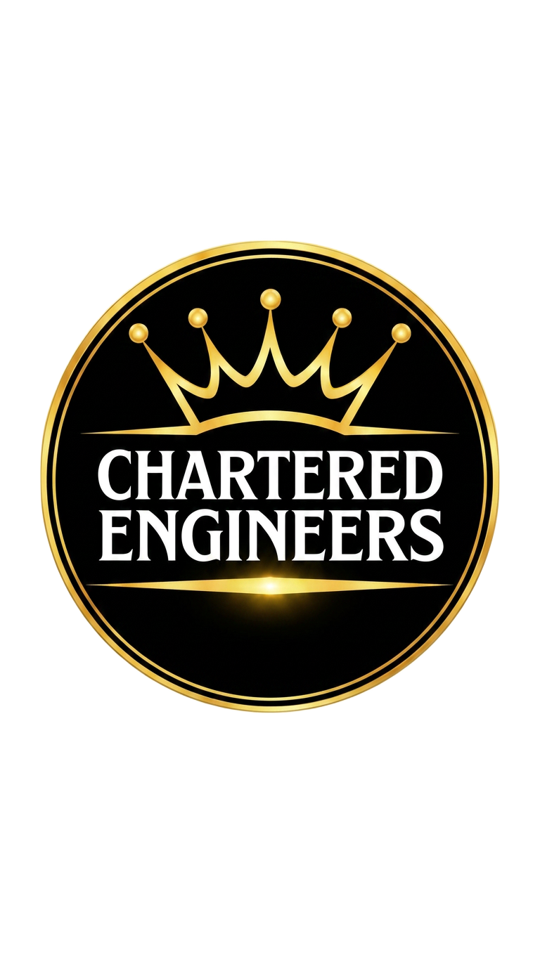 Chartered Engineers circular emblem